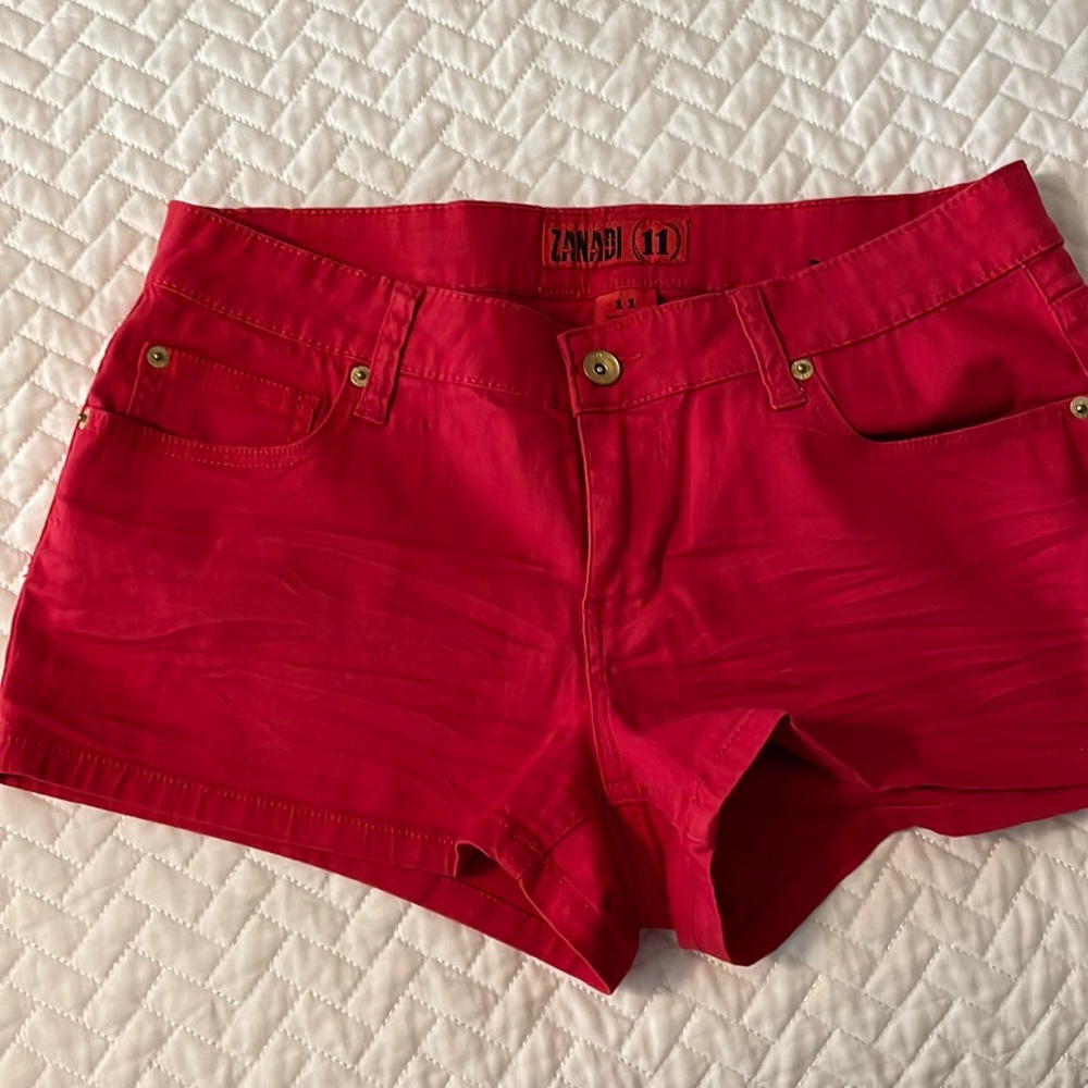 Junior’s Red Shorts Size 11